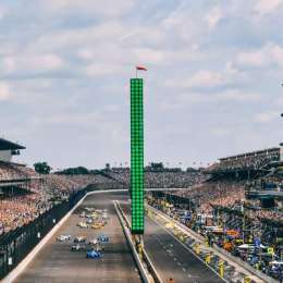 Indy 500, arranca el show de la 107° edición