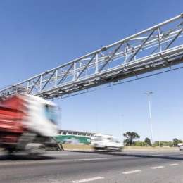 Peajes sin barrera en la Autopista Illia: ¿cómo funcionan?