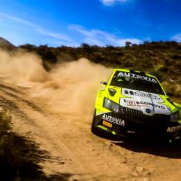 Rally Argentino: D'Agostini fue el más veloz del shakedown en San Luis