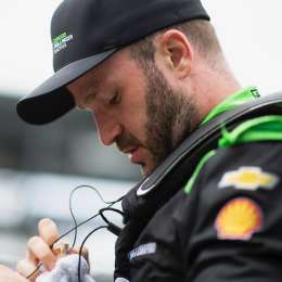 IndyCar: Canapino cumplió con la clasificación en Indianápolis