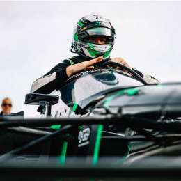 IndyCar: Canapino, luego de la clasificación: "Cada vez me siento más cómodo con el auto"