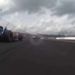 IndyCar: así fue el arranque de la carrera para Canapino en Indianápolis