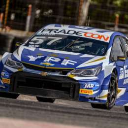 TC2000: emocionado, la palabra del poleman Franco Vivian