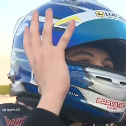 TC2000: la reacción de Montenegro tras la pole de Vivian en Rosario