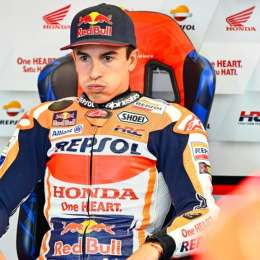 Marc Márquez: "Prefiero una carrera así y terminar en el piso, a conformarme con un puesto 10"