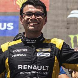 Marcos Landa de cara al TC en Termas de Río Hondo: "En todas las carreras salgo a ganar"