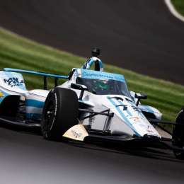 IndyCar: Canapino cerró el jueves dentro del top 15 en Indianápolis
