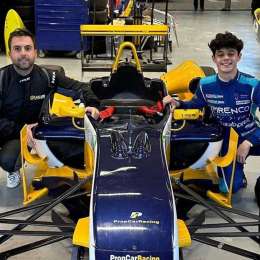 Montenegro probó en Interlagos: "Fue una experiencia increíble"