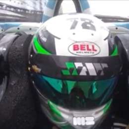 Canapino giró en la segunda simulación y está dentro de los 20 mejores