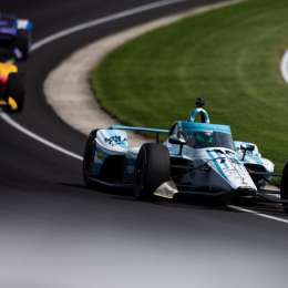 IndyCar: Canapino fue el mejor rookie en la simulación de clasificación