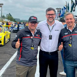 Los directivos del TC2000 y del Stock Car se reunieron en Brasil