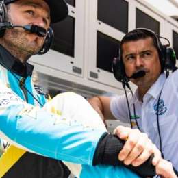 Juncos elogió a Canapino: "En 20 años nunca tuve un piloto tan involucrado en lo técnico"