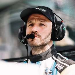 Canapino tras lograr la clasificación a las 500 Millas: "No entré de casualidad"