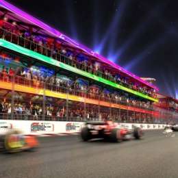 La Fórmula 1 reveló cómo será el circuito de Las Vegas en su videojuego