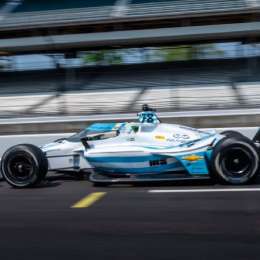 ¿Por dónde se podrá ver a Canapino en la Indy500?