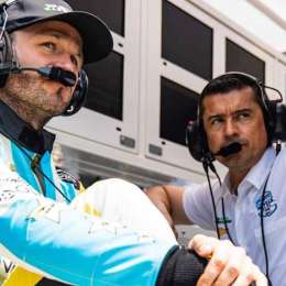 ¿A qué hora corre Canapino en la Indy 500?