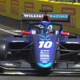 Franco Colapinto fue segundo en el primer entrenamiento en Mónaco