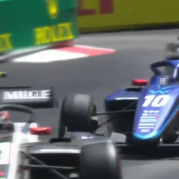 VIDEO: la tremenda salvada de Colapinto en Mónaco