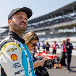 Canapino en Carburando Radio: "La exigencia que tengo en IndyCar nunca la tuve en mi vida"