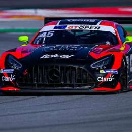 Marcos Siebert disputó el primer entrenamiento en Spa-Francorchamps