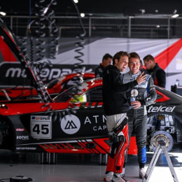 Marcos Siebert completó el viernes en Spa-Francorchamps