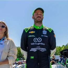 Josefina Di Palma, el sostén de Agustín Canapino en Estados Unidos