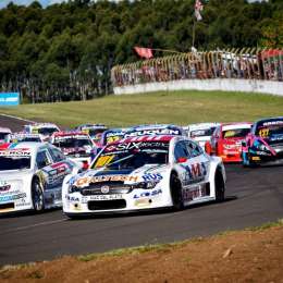 Top Race Series: Verriello cerró el viernes en San Nicolás en lo más alto