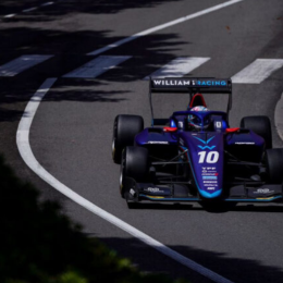 Franco Colapinto, cerca del podio en Mónaco