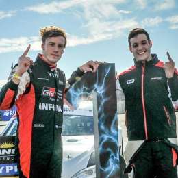 Top Race: La palabra de Azar - Palazzo, la dupla ganadora en San Nicolás