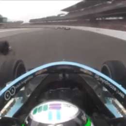 Indy500: así fue la largada de Agustín Canapino en Indianápolis