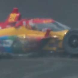 Indy500: golpe y abandono para Romain Grosjean
