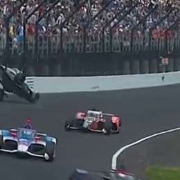 Indy500: Así se vivió desde afuera el golpe de Agustín Canapino