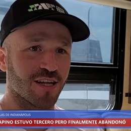 Agustín Canapino luego de la Indy500: "Me parecía irreal todo lo que estaba viviendo"