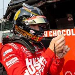 Indy 500: Ericsson enojado con la Dirección de la prueba