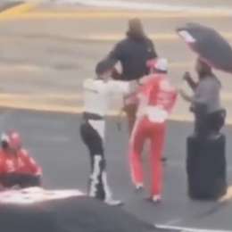 NASCAR: ¡Subió la temperatura! Empujones entre Almirola y Wallace en Charlotte