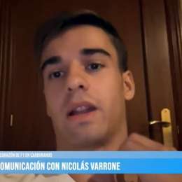 Varrone previo a las 24hs: “Este año voy más preparado porque ya estuve en todas las situaciones”