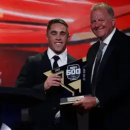 Benjamin Pedersen fue elegido el mejor novato