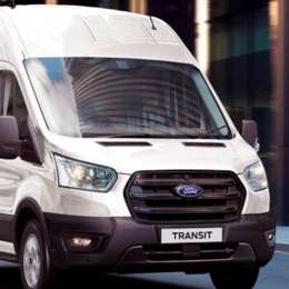 Las variantes de la nueva Ford Transit Van