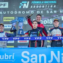 Fórmula Nacional: toma temperatura la pelea por la punta