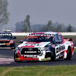 TC Pick Up: Werner, dueño del ensayo en La Plata