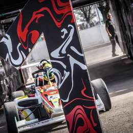 Fórmula Nacional. Nicolás Suárez logró la pole position en San Jorge