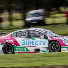 TC2000 Series: Tiago Pernía sacó chapa de candidato y se quedó con la pole en San Jorge