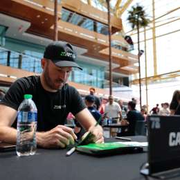 IndyCar: ¿Qué dijo Canapino luego de la gran clasificación en Detroit?