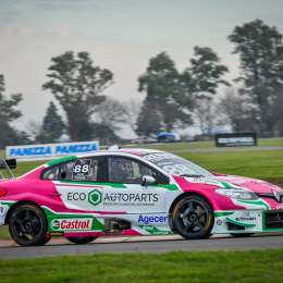 TC2000: Marques sorprendió en el final y logró su primera pole position