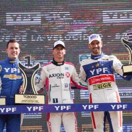 TC2000: El podio de la segunda final quedó en manos de Pernia, Vivian y Ardusso