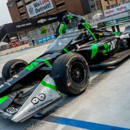 Agustín Canapino luego de su puesto 14 en Detroit: "Veníamos dejando todo desde la primera vuelta"