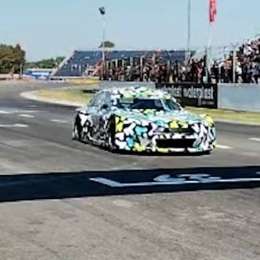 Levy sobre el Top Race V8: "Esperemos que pronto esté terminado el desarrollo total del motor"