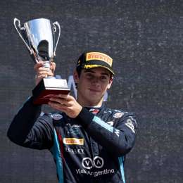 Colapinto en Corazón de F1: "Fue un fin de semana positivo, sumamos muchos puntos"