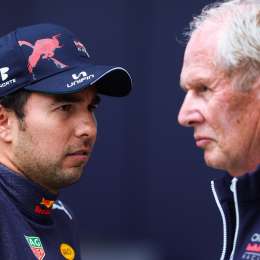 F1: Helmut Marko volvió a apuntar contra Checo Pérez
