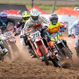 El MX Argentino corre su tercera fecha en Río Tercero